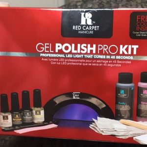 Red Carpet Gel Manicure Kit